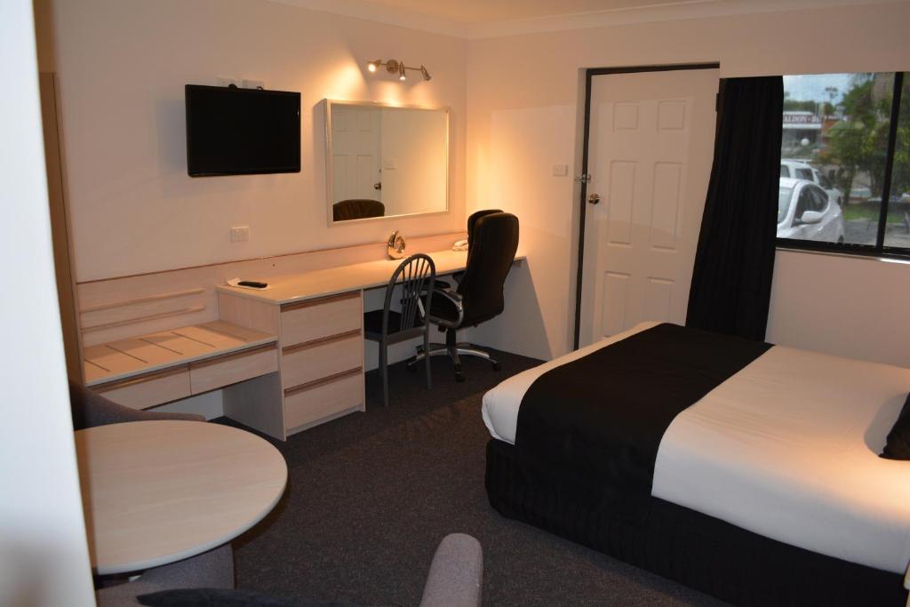 Alabaster Motor Inn Taree Chambre photo