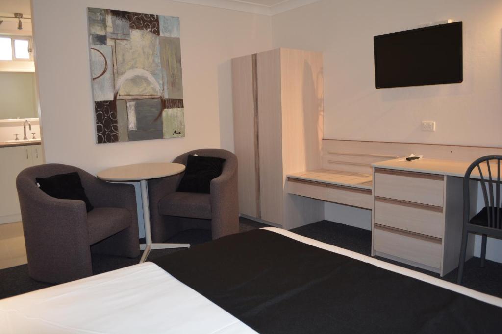 Alabaster Motor Inn Taree Chambre photo